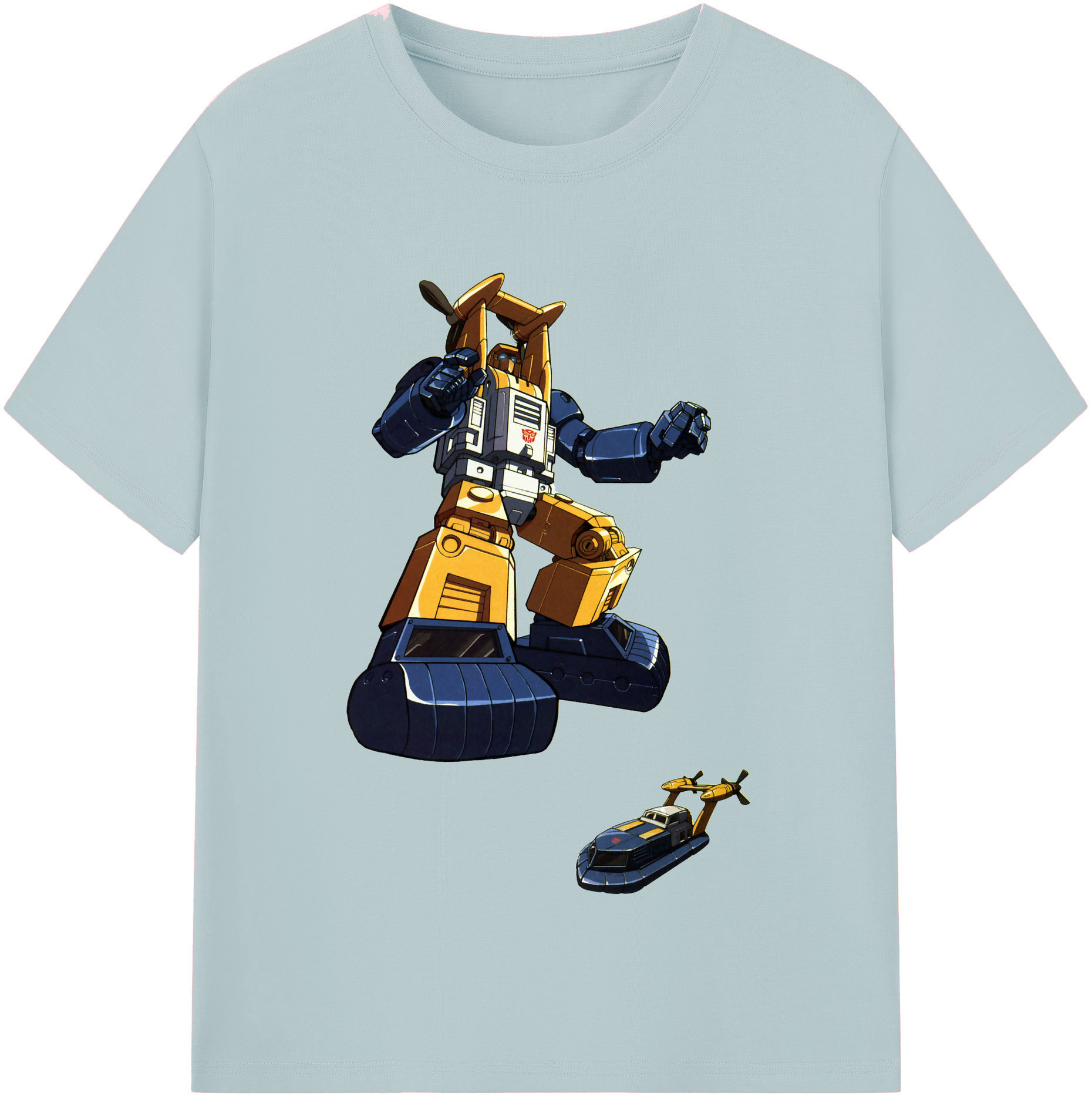 （画像用）  綿100％半袖Tシャツ（フロントプリント）